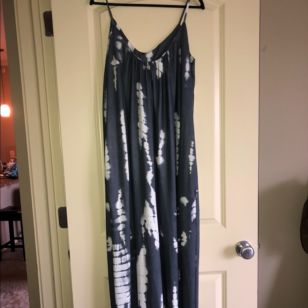 Grey Tie-Dye Jumper